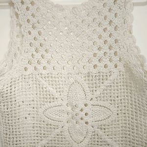 Crochet Vest