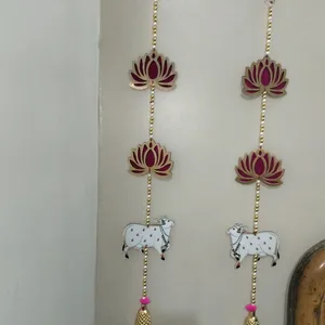 Lotus And Cow Hanging