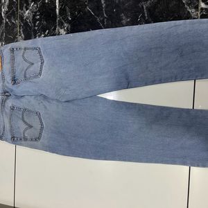 Levis Relaxed Straight Fit Blue Jeans