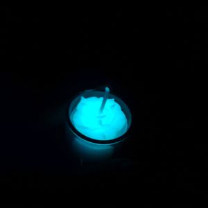 Homemade Glow In Dark Candle