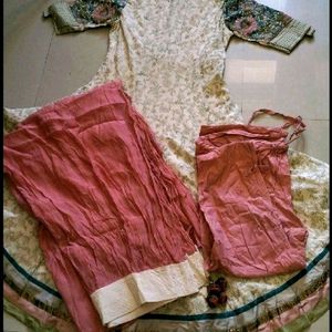 Designer Anarkali Set