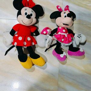 Imported Mini Mouse 🐭 Sister Combo Plushies Toys