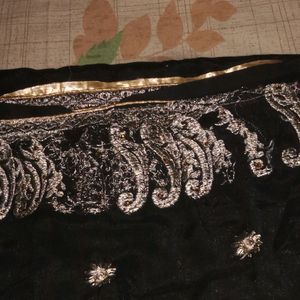 Black Saree