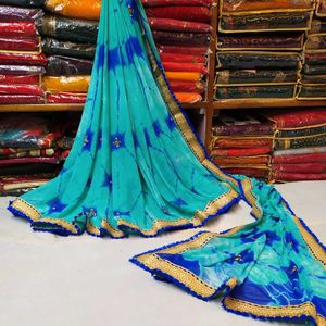 Jaipuri Bandhani Saree New 💃💁