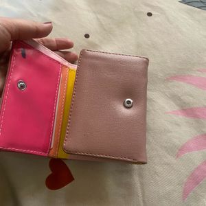 Pink Wallet