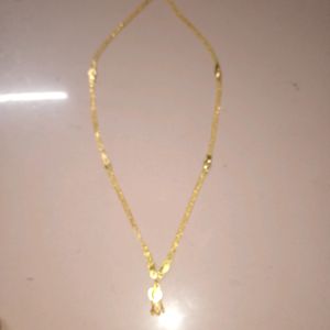 Necklace For Is Beautiful Golden Chain