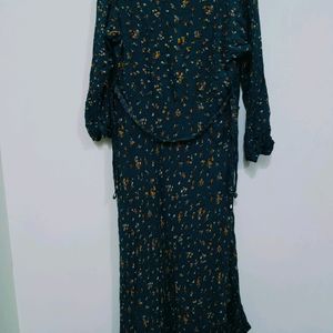 FLORAL PRINT MAXI TOP FOR WOMEN!!