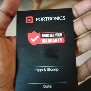 Portronics Gaming Wireless mouse