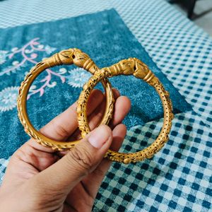 Gold Plated Bangles