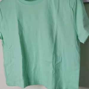 Mint Crop Tshirt