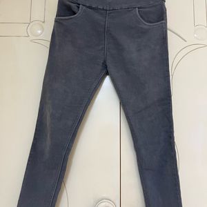 Charcoal Soft Denim