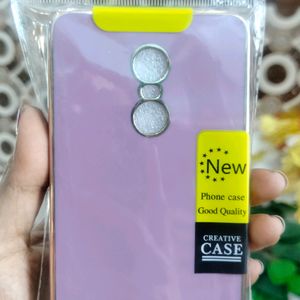 Back Cover for Redmi Note 4 (Pink, Pack of: 1)