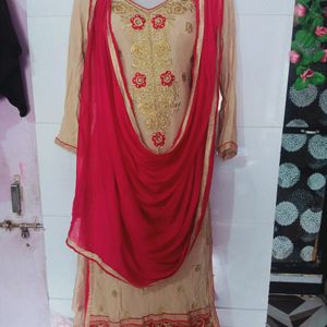 Gharara Dress