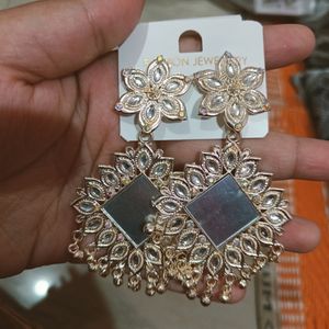 Mirror Earring