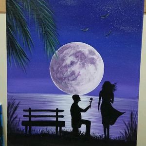 Propose Painting On Canvas