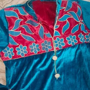 Kurta With Pant No Dupta