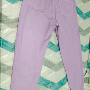 Lavender Demin Jeans