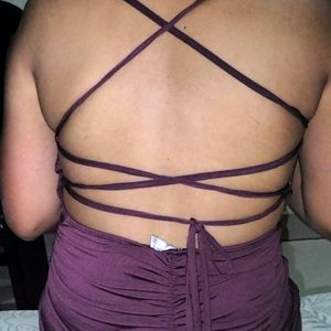 Backless Bodycon