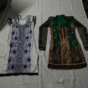 Kids Size Short Kurti