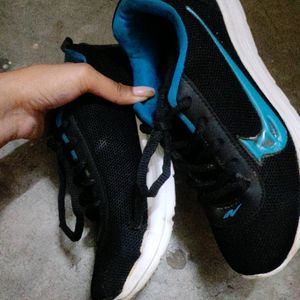 Blue Sports Shoes