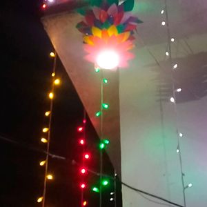 Long Diwali Lighting