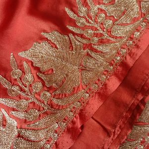 Premium Tila Work Saree (Kashmir Wor