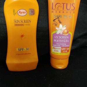 Ayur & Lotus SPF