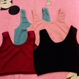 Sports Bras (Pack Of 4)