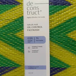 DECONSTRUCT FACE WASH