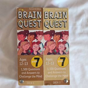 Kids Learning Game Brain Quest Grade 7