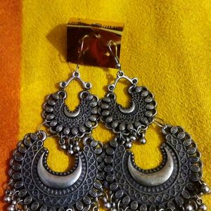 Silvet Fancy Earing