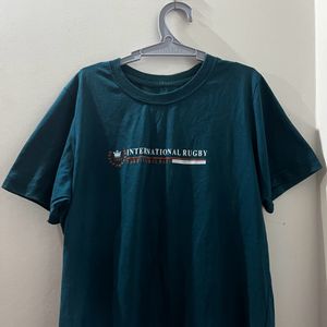 Regular Fitted Sea Green T-shirt