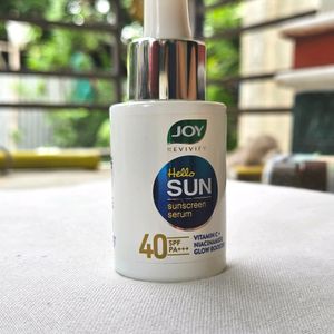 Joy Sunscreen Serum