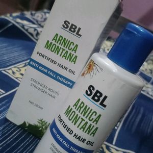 SBL Arnica Montana Herbal Hair Oil