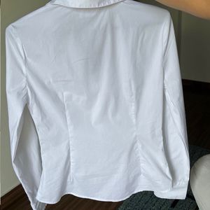 Zara Y2k Button Down Shirt