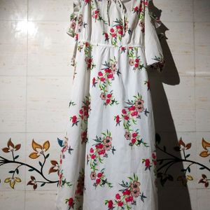One Piece Floral Dress For Women