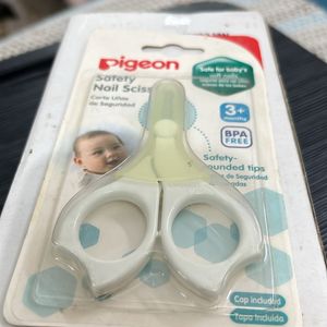 Pigeon Safety Nail Scissors