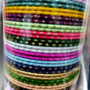 Multicolor Bangles For Women ✨