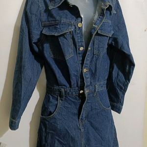 DENIM DRESS