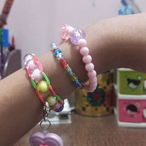 Set Of Three Bracelets