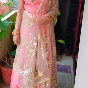 Pink Lehenga