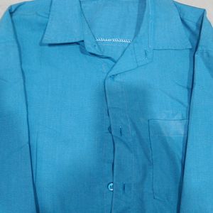 Blue Shirt For Men