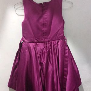 Purple Ball Gown