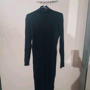 NEW -Black Bodycon Dress
