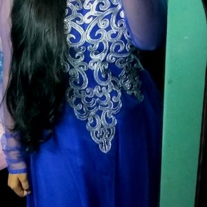 Beautiful New Royal Blue Gown ,