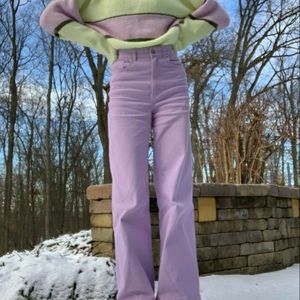 LAVENDER Straight Fit Jeans