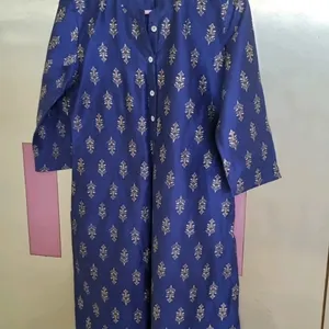 Blue Ethnic Kurta Sets