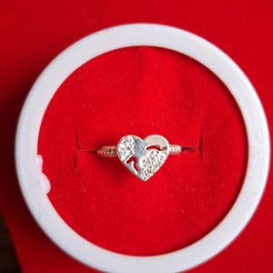 Beautiful New Heartshape Ring