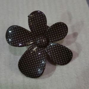 FLOWER HAIR CLIPS