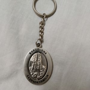 Spain Country. Keychain